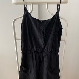 Aritzia 100% silk mini dress